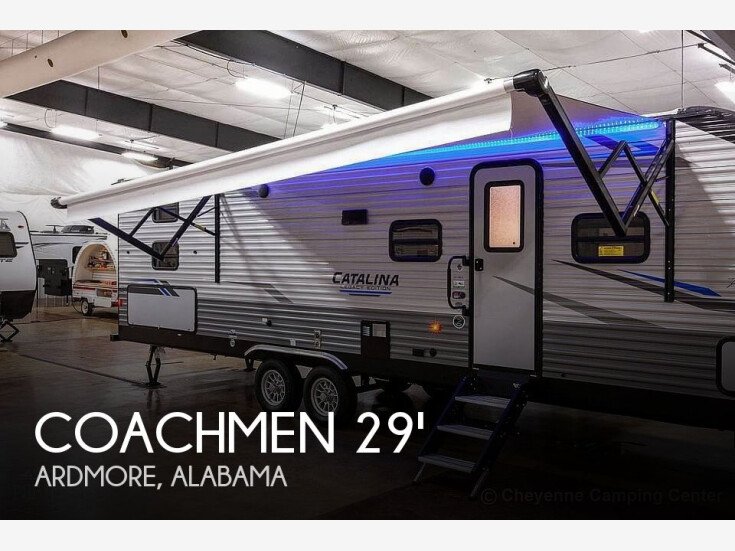 Thumbnail Photo undefined for 2022 Coachmen Catalina Legacy Edition 293QBCK